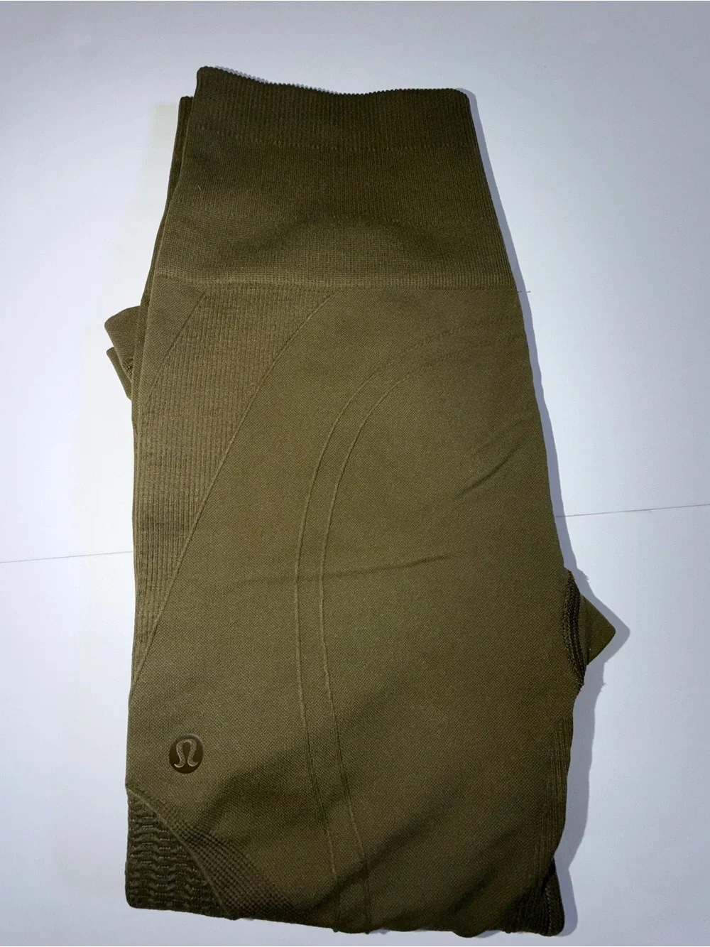 lululemon athletica Olive Green Leggings - Picture 3 of 3